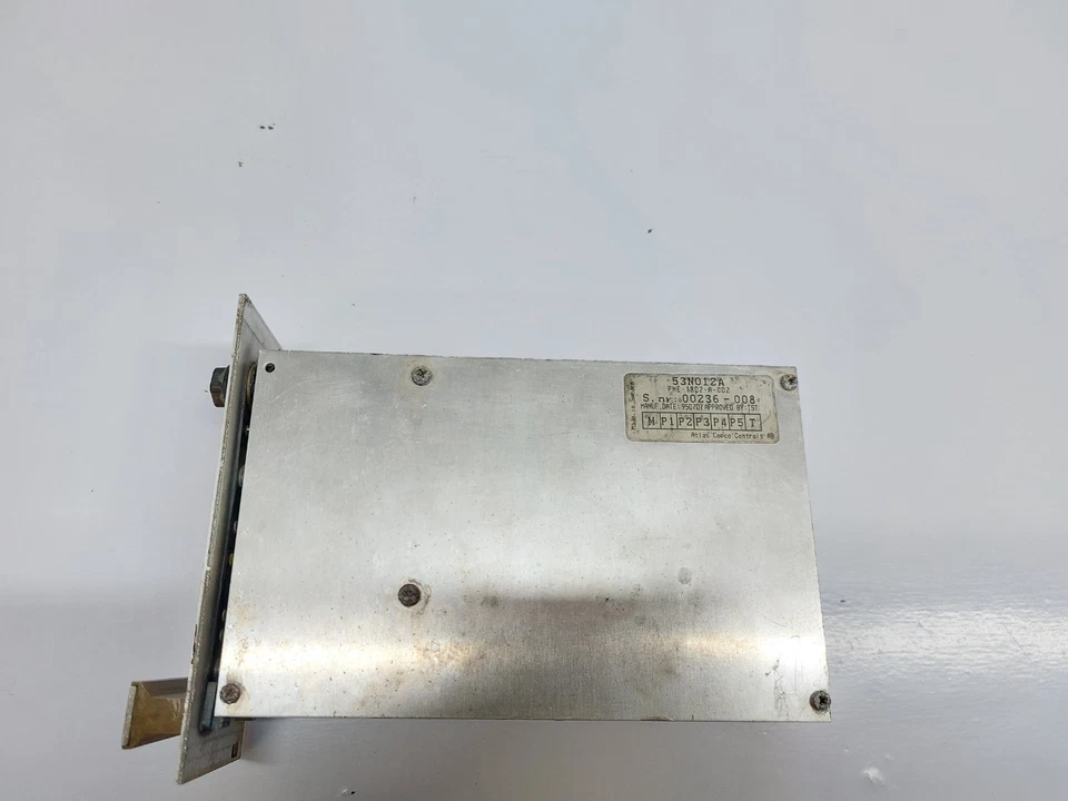 Atlas Copco pme-1802-a-cd2 Power Supply 53n012a (BODY DAMAGED) - Image 4 of 4