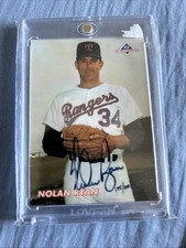 1992 Barry Colla Nolan Ryan Autograph # 175/200.