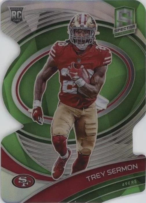 Neon Green Prizm Die-Cut