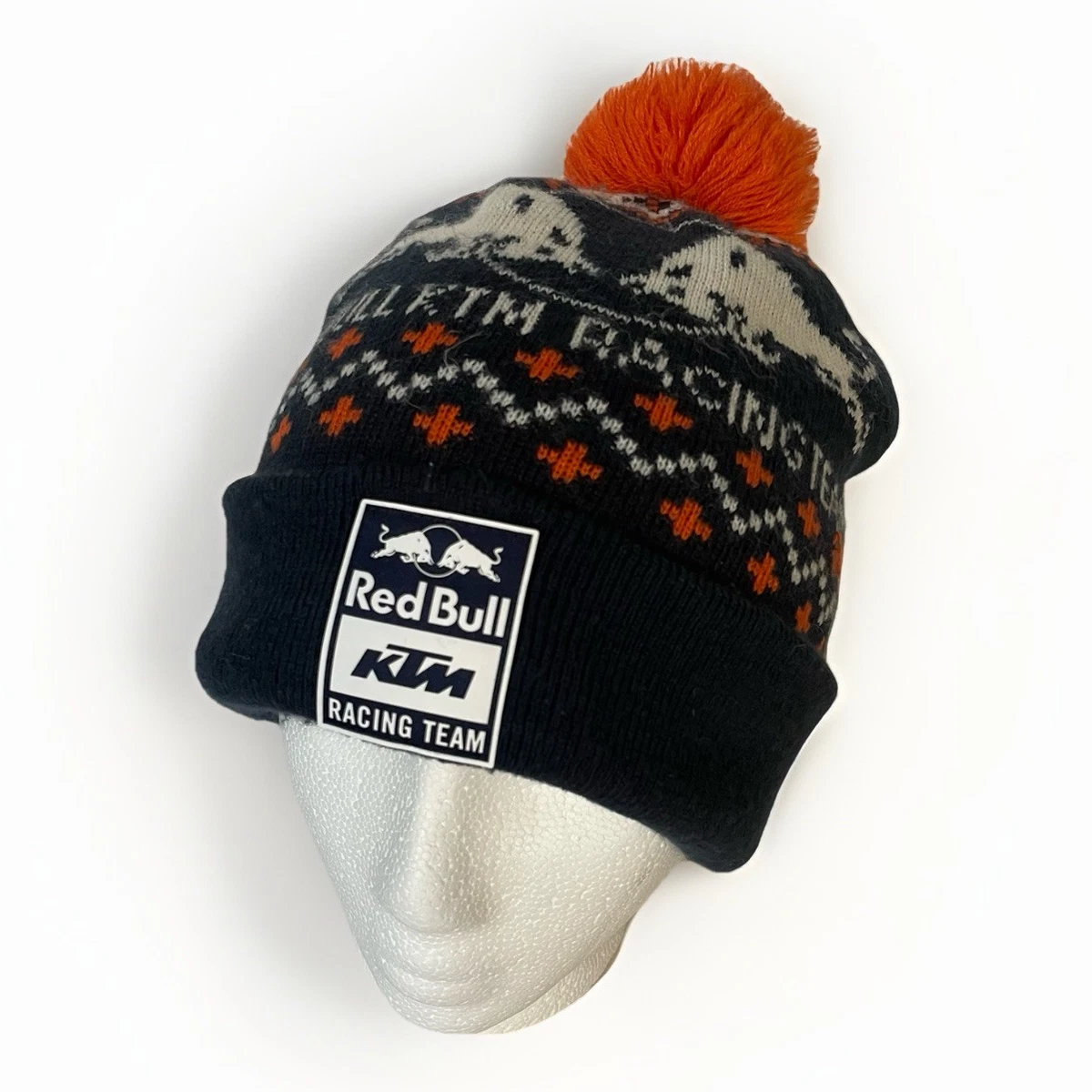 Red Bull Beanie Hats for Men for sale | eBay