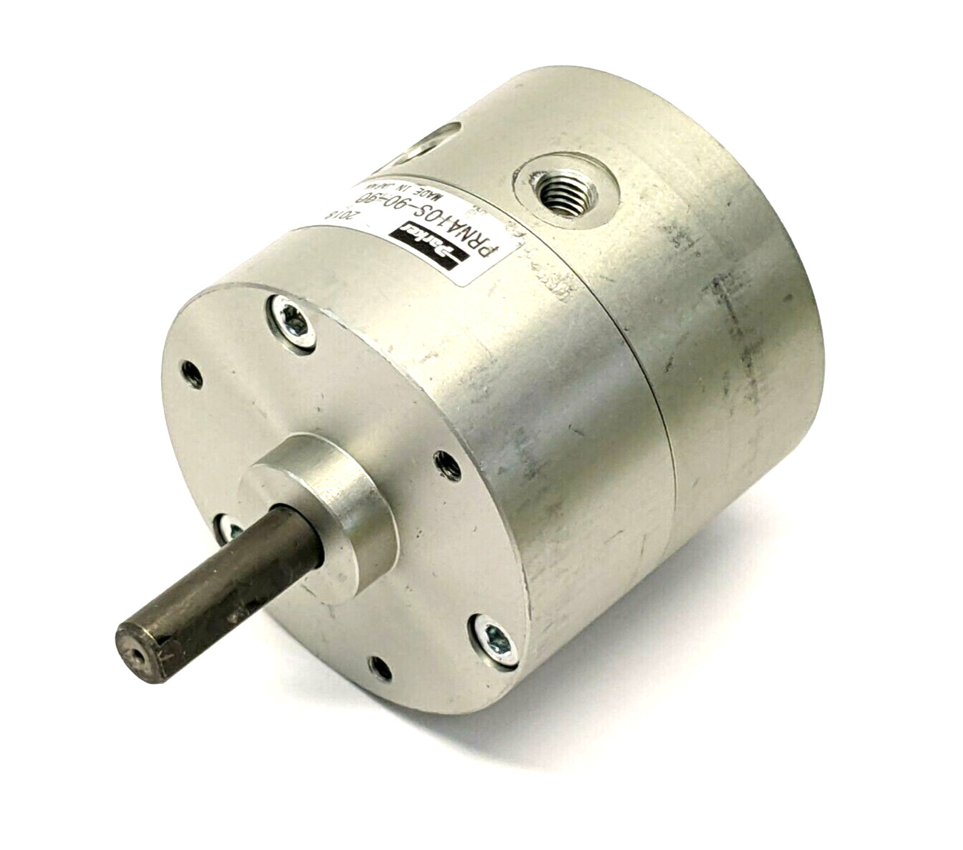 Parker PRNA10S-90-90 Compact Pneumatic Rotary Actuator, Single Vane, Fixed 90°