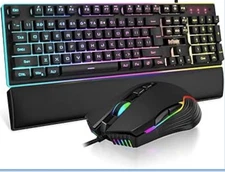 RedThunder K10 Wired Gaming Keyboard Rbg Backlit WITHOUT MOUSE Ps/pc/xbox/phone