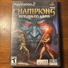Champions: Return to Arms (Sony PlayStation 2, 2005) untest