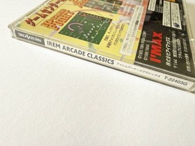 Irem Arcade Classics Sega Saturn SS Shooter Game W/ Postcard Japan