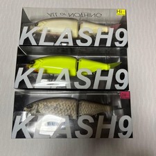 DRT KLASH9 3-Piece Set (Lo, Mid, Hi) 9" Fishing Lures Custom Colors
