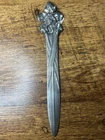 Great VTG Art Nouveau Pewter Letter Opener with Woman