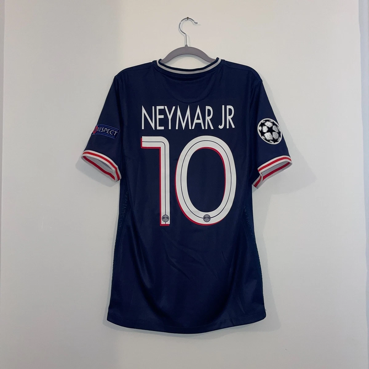 Maillot PSG 2017-2018 Neymar Manche longue StockPro Neuf