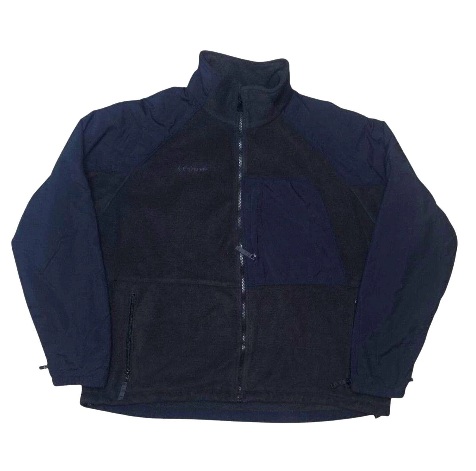 Columbia Sportswear Company Interchange Fleece Jacket Mens XXL Full Zip