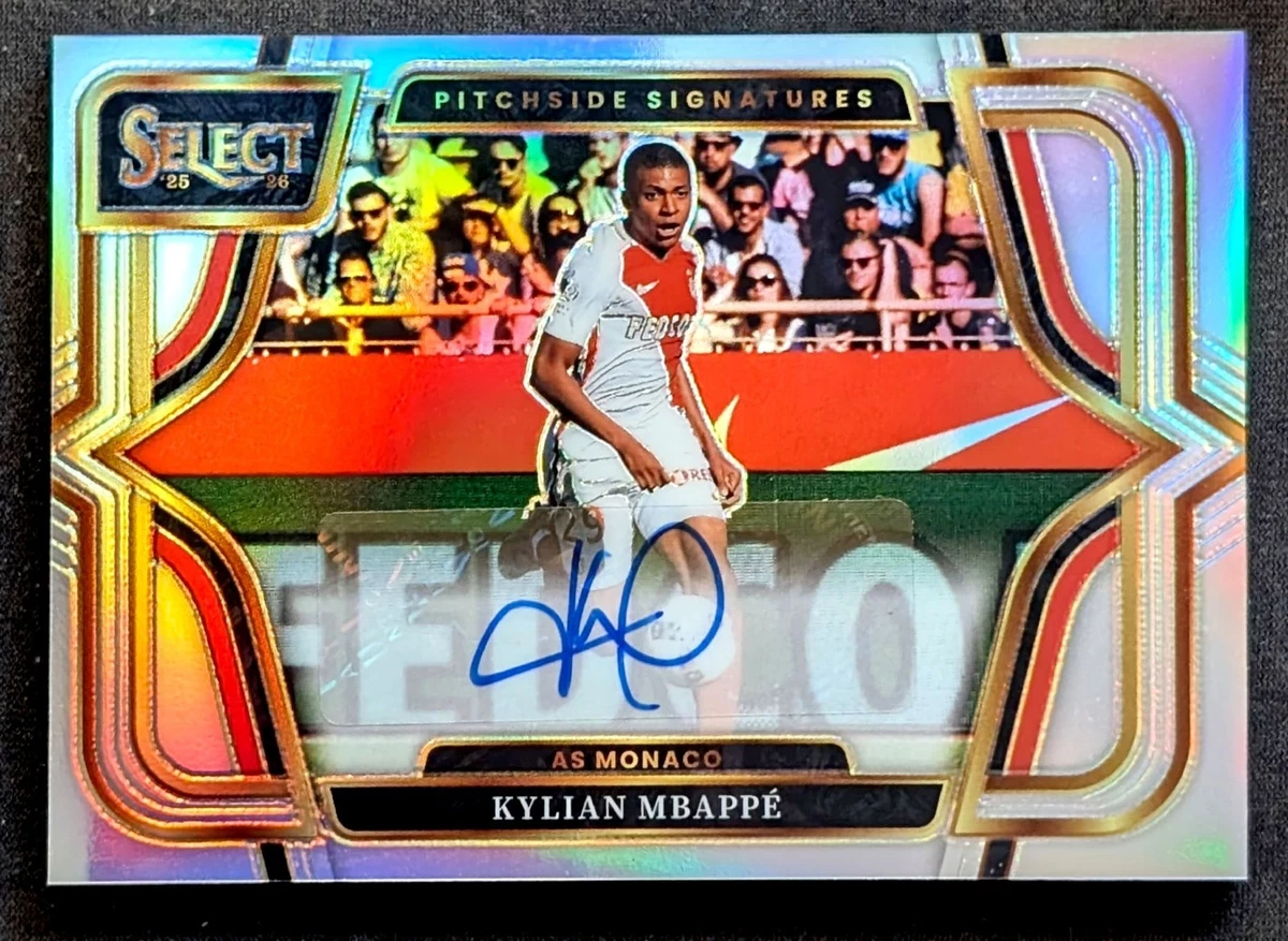 25+ Soccer France Autographed Sports Trading Cards & Accessories