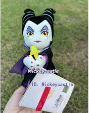Authentic Disney Halloween Gifts Maleficent Shoulder Plush Magnetic Disneyland