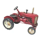 Model vintage tractor tin metal 25cm gift Christmas TO CLEAR