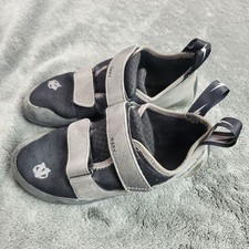Evolv Defy Climbing Shoes Men's 7.5 EUR 40 Grey Black Trax Rubber