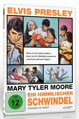 Elvis Presley: Ein Himmlischer Schwindel (Change of Habit)(1969)[DVD/Neu/OVP] - Bild 1 von 3
