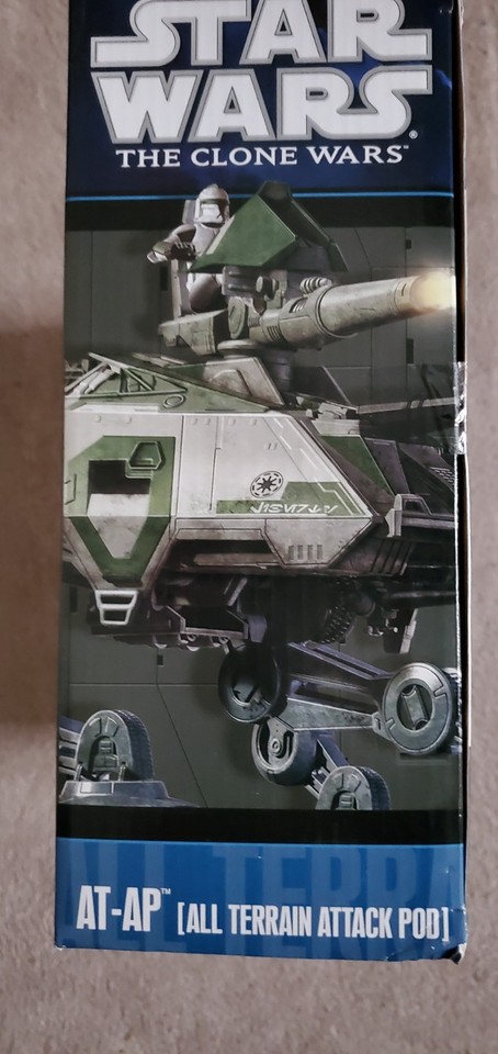 2010 Hasbro Star Wars The Clone Wars: AT-AP All Terrain Attack Pod ...