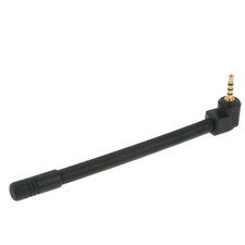 Plug and play 3.5mm FM Antenna For Card Speakers/Mobile Phones With FM radio