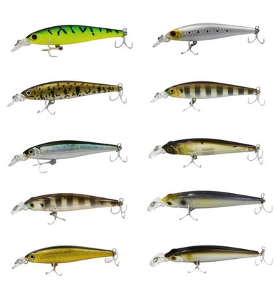 Mostal Canny Minnow Wobbler Twitchbait versch. Farben und Größen