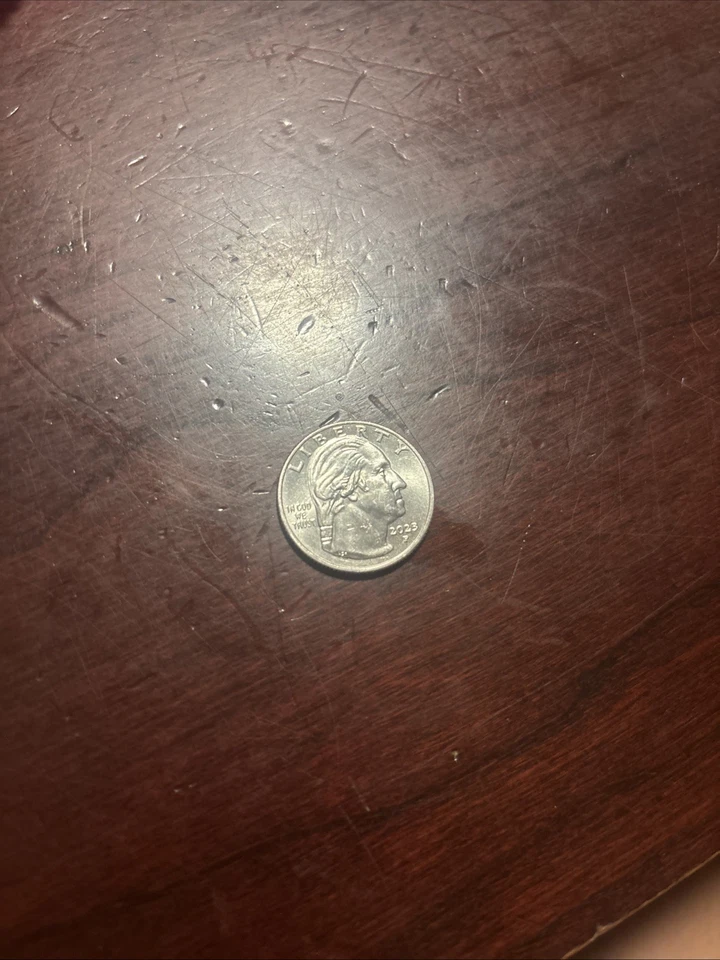 2023 IN COD WE TRUST COIN ERROR  - Image 2 of 3