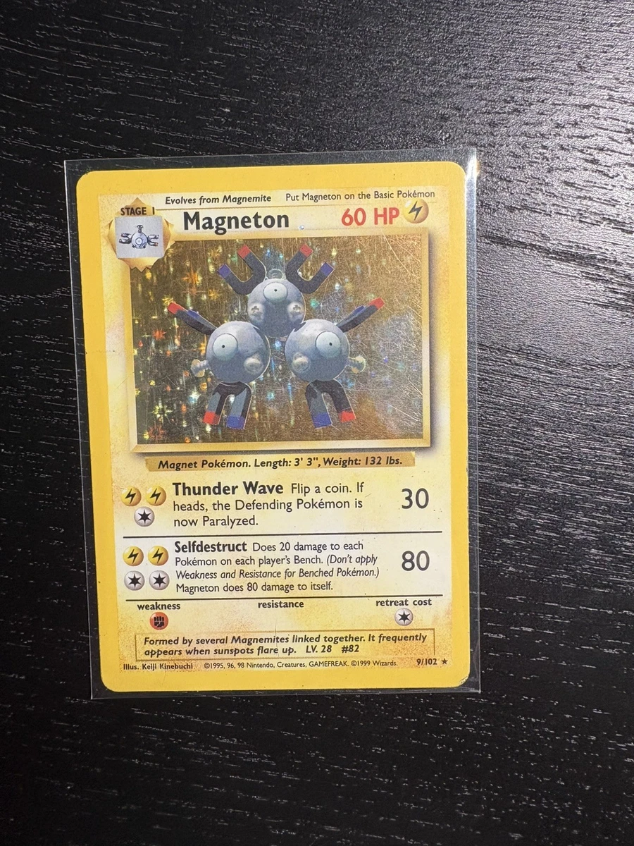 Magneton Pokémon TCG Cards for sale | eBay