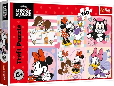 NEW Trefl Jigsaw Puzzle 160 Pieces 6+ Ages Disney Minnie's Colorful Day