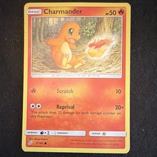The Pokémon Company Charmander 11/181 Detective Pikachu Common Regular 50 HP EN