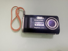 Samsung Digimax A503 Digital Camera 5.0 Megapixel CCD Sensor 2  LCD Black