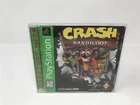 Crash Bandicoot - Sony Playstation PS1 - Complete In Box CIB