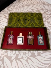 Gucci 4x 5ml 4x5 ml Miniature Gift Set