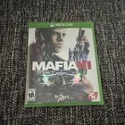 2K Mafia III Xbox One Action Adventure Game M Manual Included