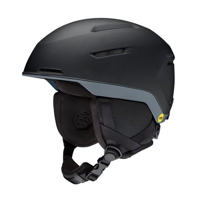 Smith Altus Mips Snow Helmet, Matte Black/Charcoal, Small
