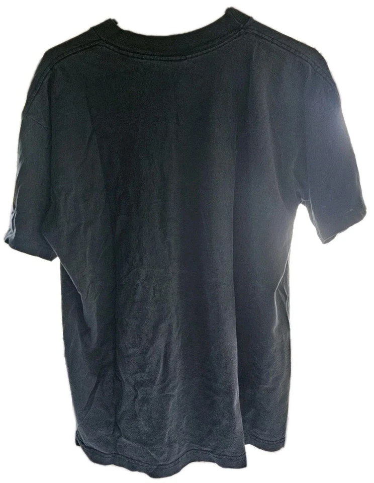 Vtg Carquest Sets the Pace Black Faded T-Shirt SZ L 90s Auto Parts Single Stich - Image 3 of 4