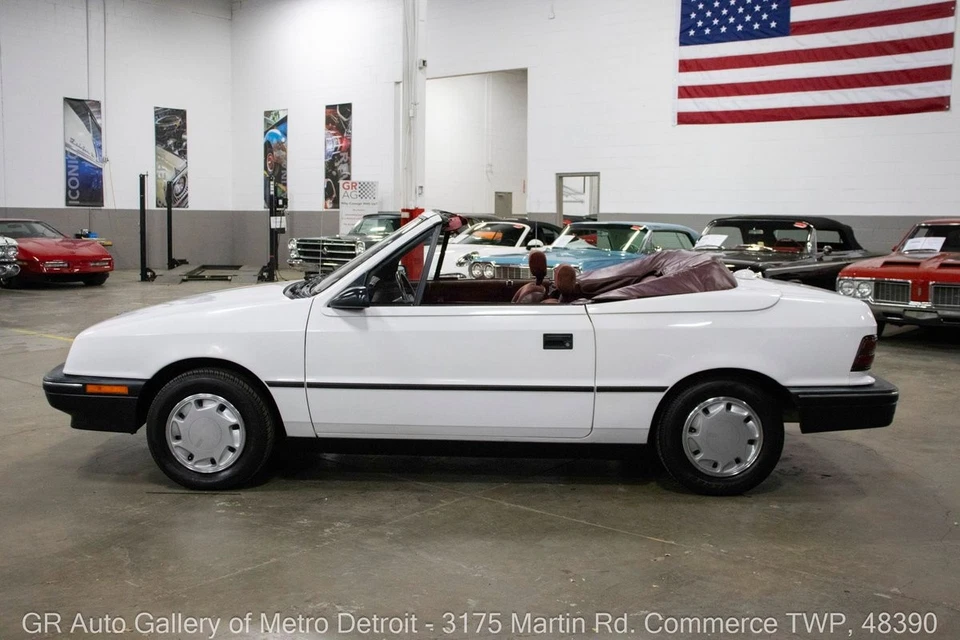 Dodge Shadow Highline 1991 Foto 4 de 4