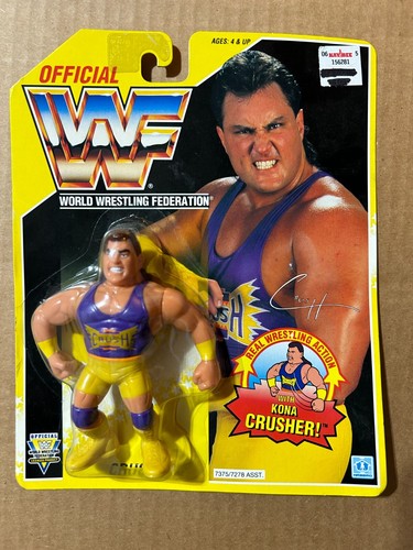 WWF Crush 1993 Yellow Card NIP...