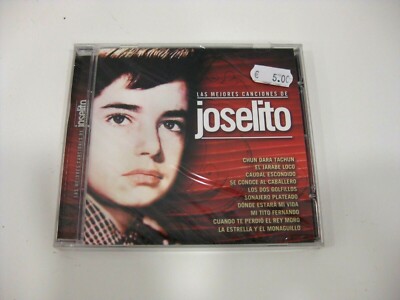 JOSELITO CD LAS MEJORES CANCIONES DE JOSELITO(CHUN DARA TACHUN) PRECINTADO NUEVO