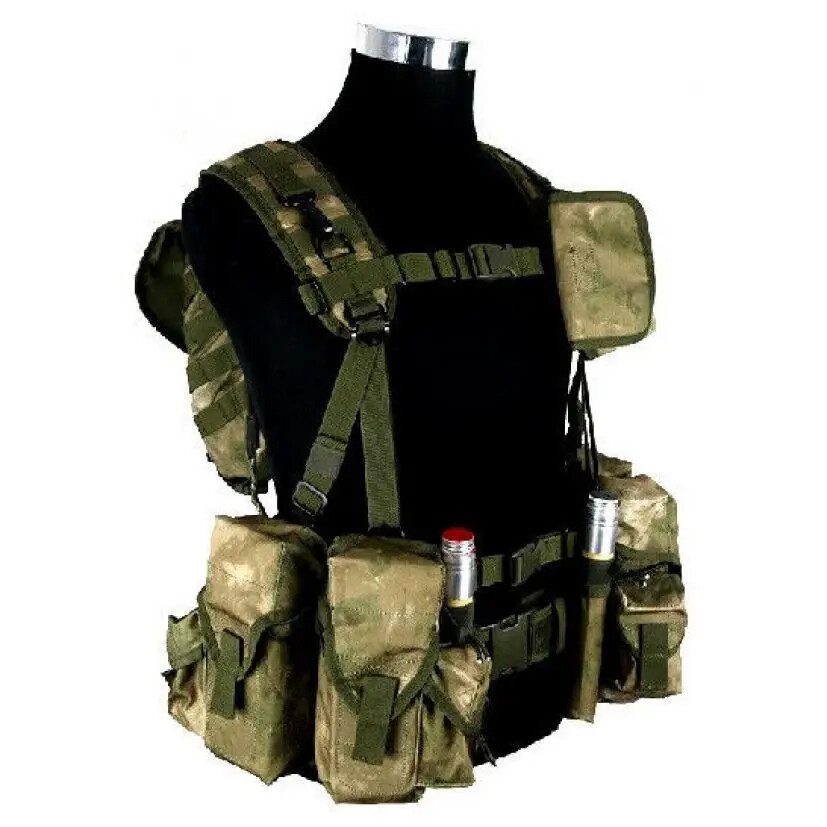 Russian Smersh Tactical Vest Rig Backpack Pouch Suit PKM/SVD/AKB