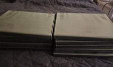 Lot of 10 Authentic Blockbuster Video EMPTY DVD Rental Cases Only
