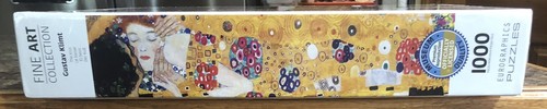 Rompecabezas Eurographics 1000 piezas - El beso de Gustav Klimt - ¡NUEVO! - Imagen 3 de 3