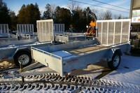 2022 Triumph SA6X12-35 TRAILERS CANADA INC. 6X12 UTILITY TRAILER, GALVANIZED