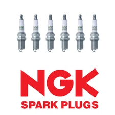 6 Platinum NGK Spark Plugs 7090 for 1996-2011 Hyundai Accent 1.6L I4