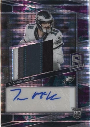 2023 Panini Spectra Tanner McKee #222
