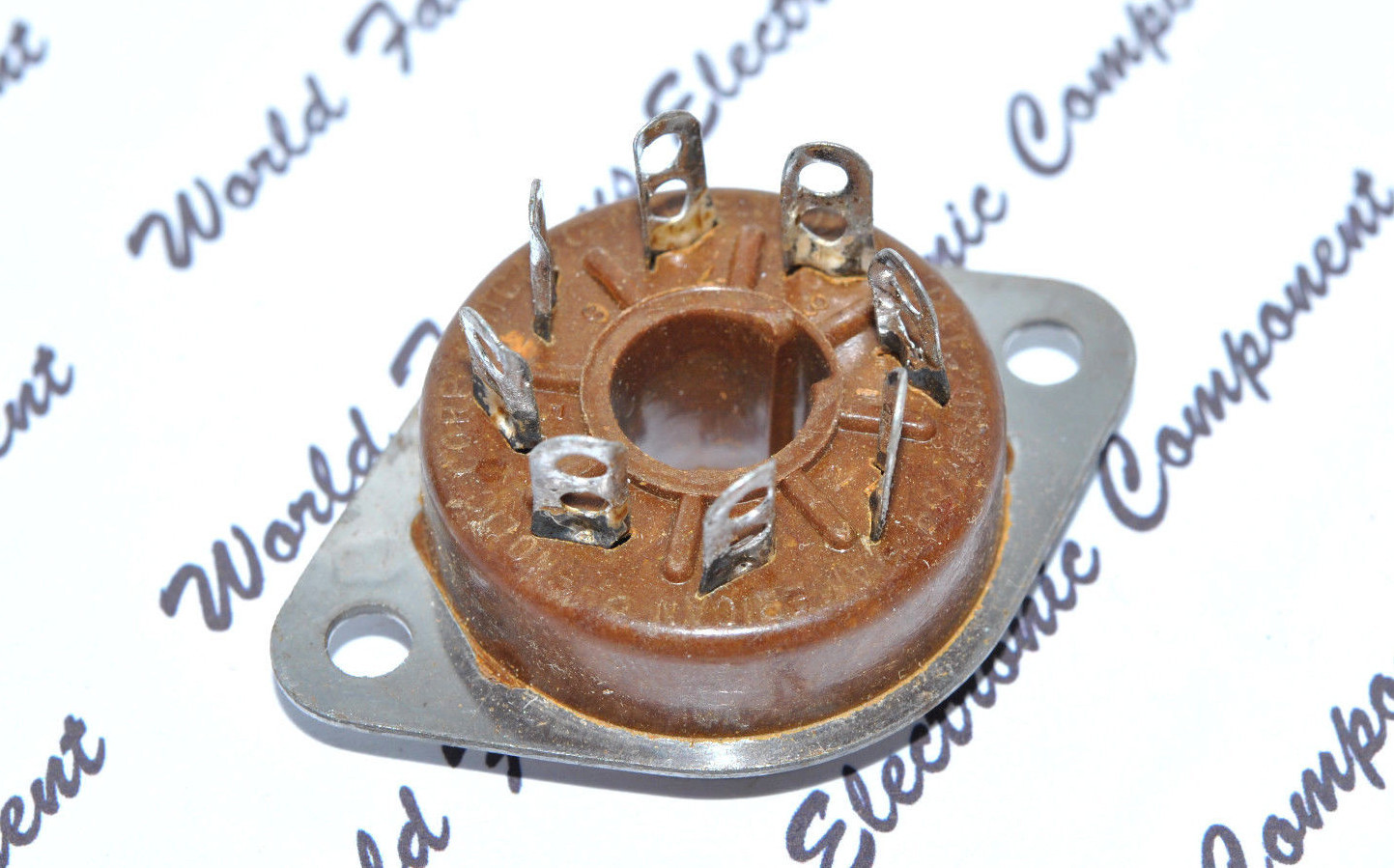 1pcs AMPHENOL 8Pin Bakelite Tube Socket 2Z8678.337 59103(200) eBay