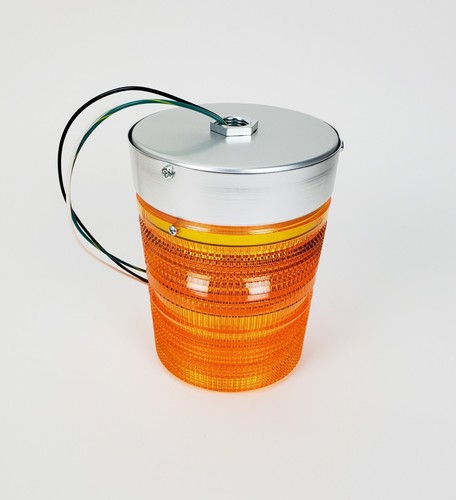 Federal Signal 131ST-120A Amber Strobe Light, New! - Picture 6 of 9