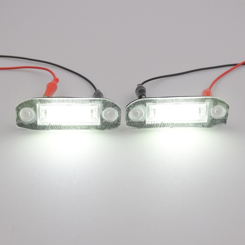 LED License Plate Light For Volvo C70 2006-2015 S40 2004-2014 S60 S80 V50 V60 XC - Bild 5 von 20