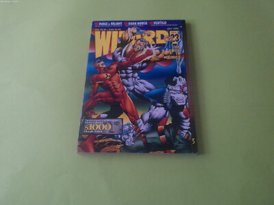 wizard the us comics magazin nr. 23 /  july 1993 in englischer sprache
