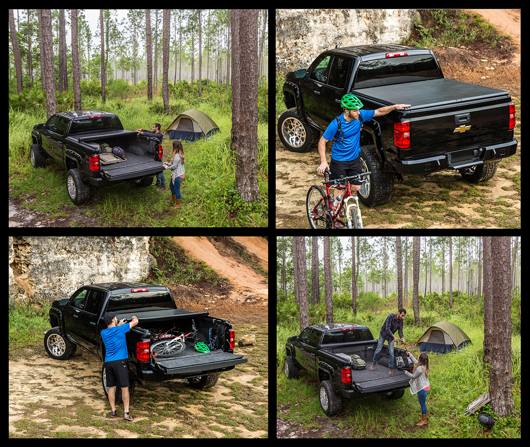 Gator Sr1 Roll Up Fits 14 19 Toyota Tundra 5 5 Ft Tonneau Truck Bed Cover W Ts Ebay