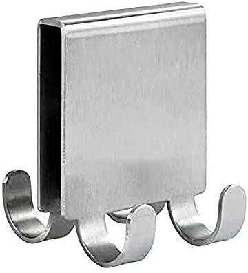 Wenko Vieste Duo 23787100 Double Shower Hooks For Shower Screen