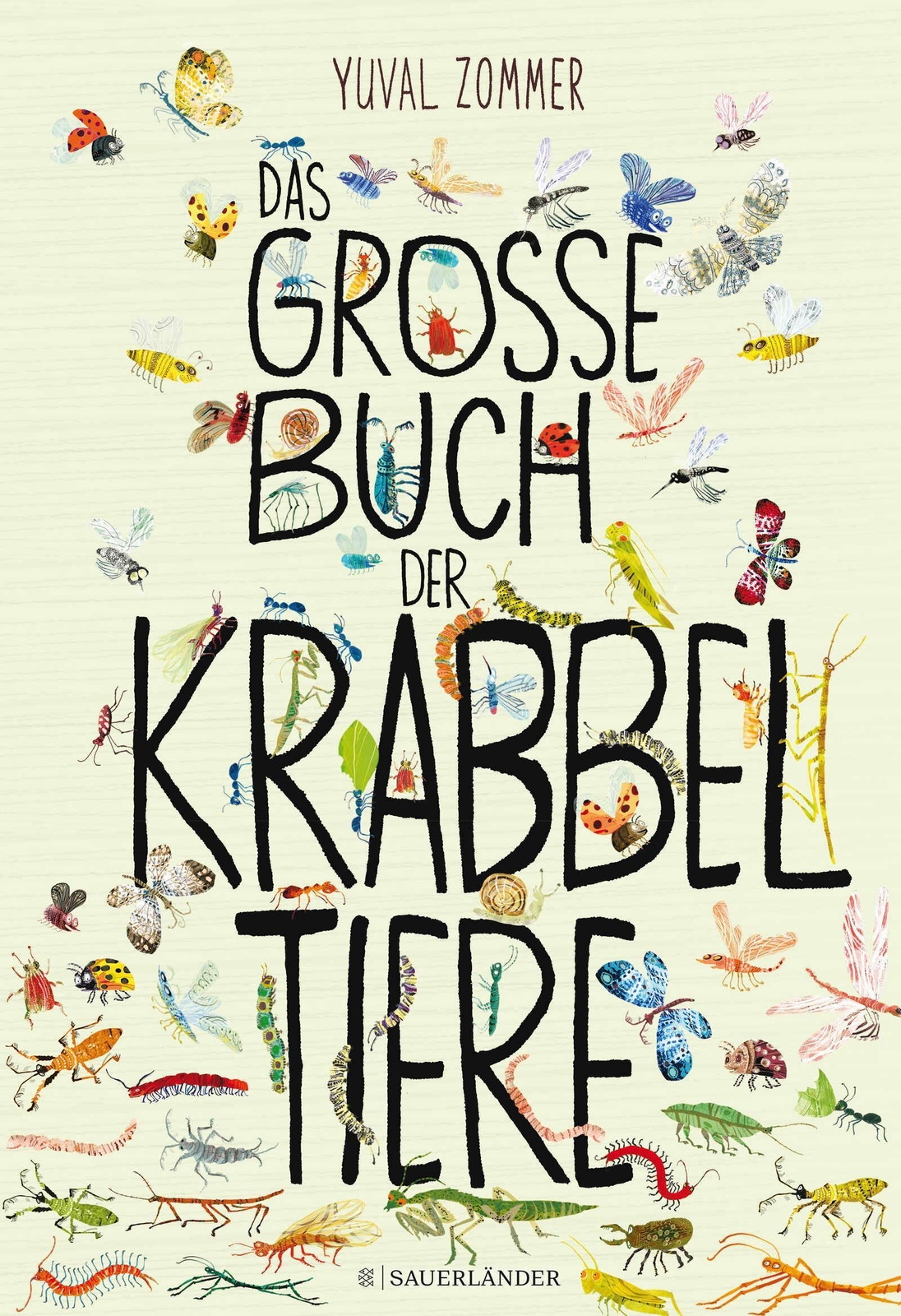 Thumbnail - Yuval Zommer Das Große Buch Der Krabbeltiere 9783737356190