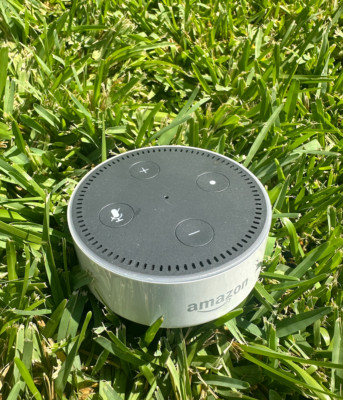 Amazon Echo Dot (2nd Generation) Smart Assistant - White
