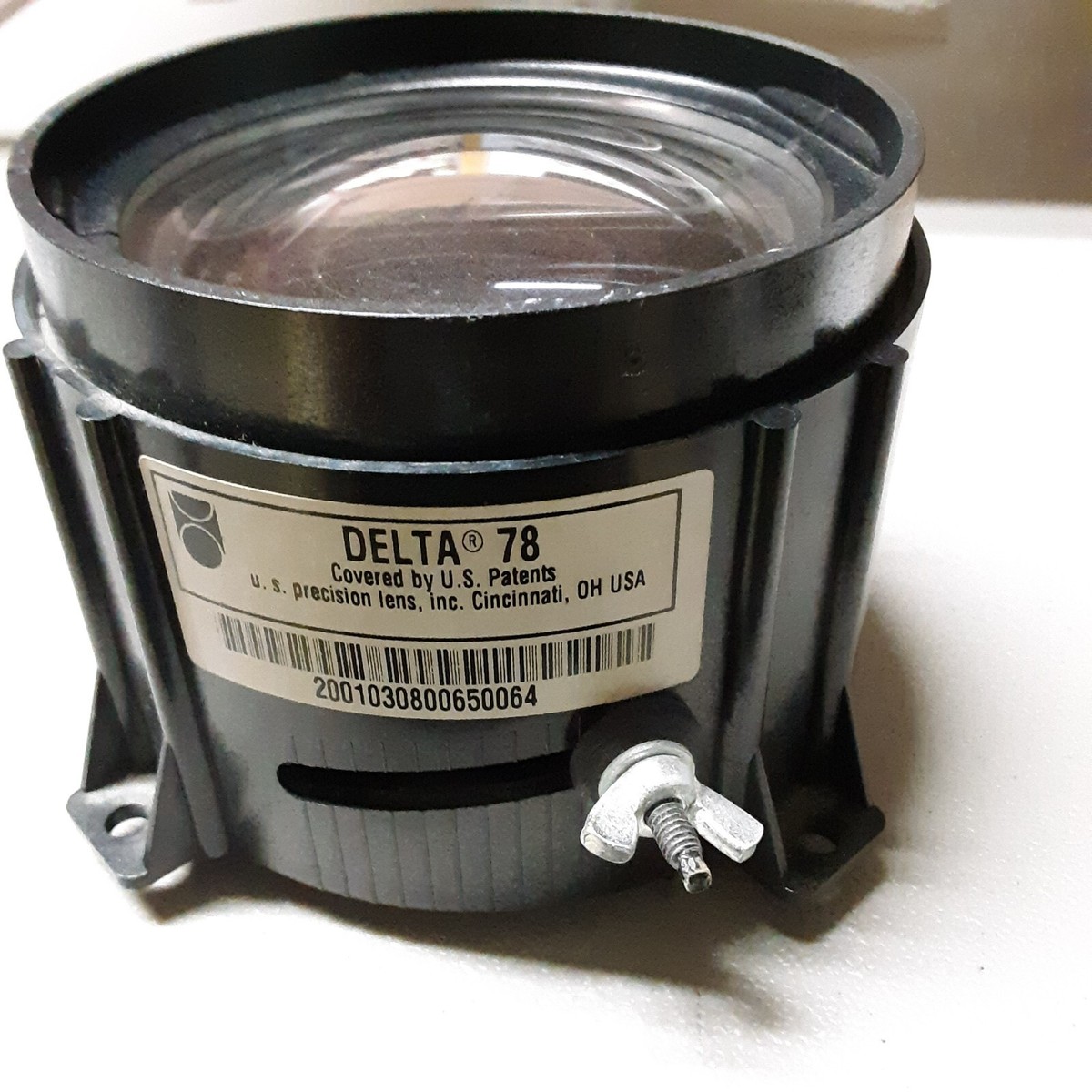 Delta 78 Vintage Projection Lens Model #2001030800650064 RARE U.S.