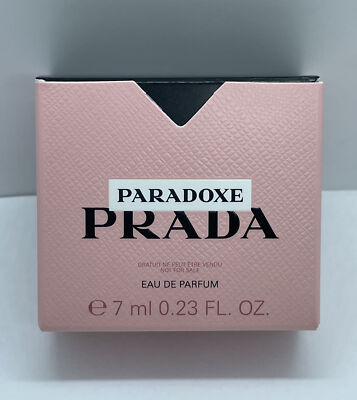 NEW NIB Prada Paradoxe EDP Travel Mini Bottle 7ml/0.23oz Free Ship AUTHENTC