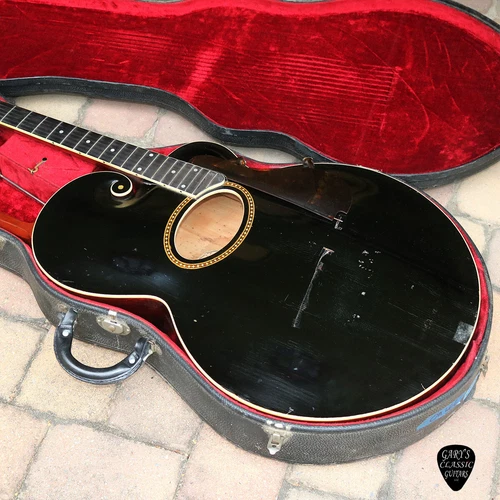 1917 Gibson Style U Harp Guitar 